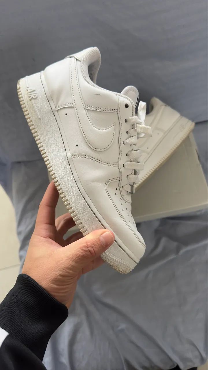 NIKE AIR FORCE BRANCO
