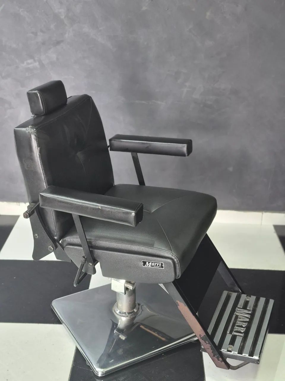 Cadeira barbearia  - Foto 5