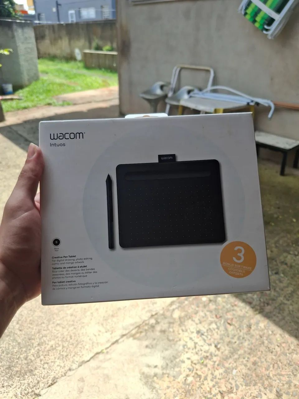 Wacom Intuos S - CTL4100 (usado duas vezes)