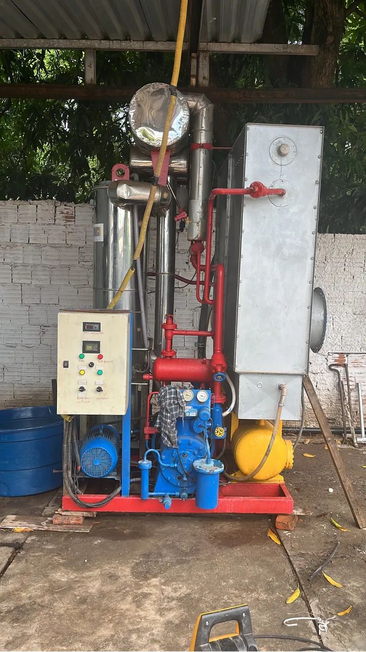 Máquina de gelo industrial 