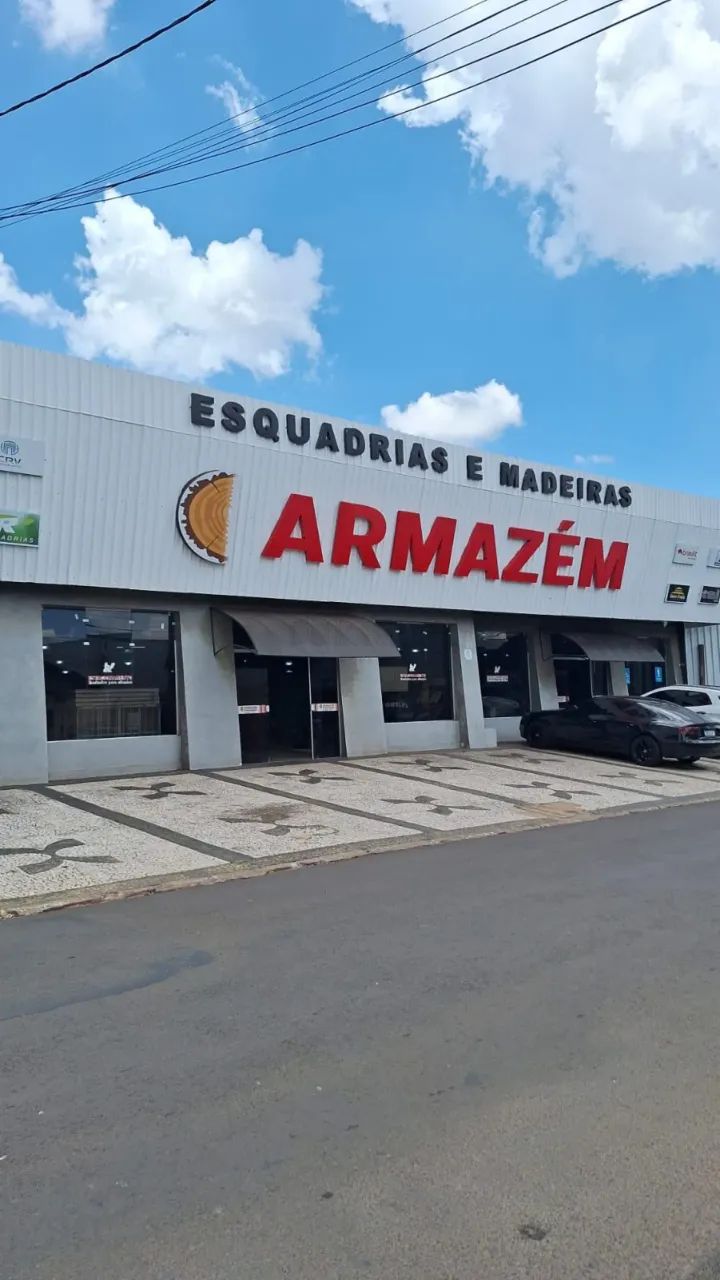 Barracão Comercial para locação - Parque Vista Alegre - Bauru/SP