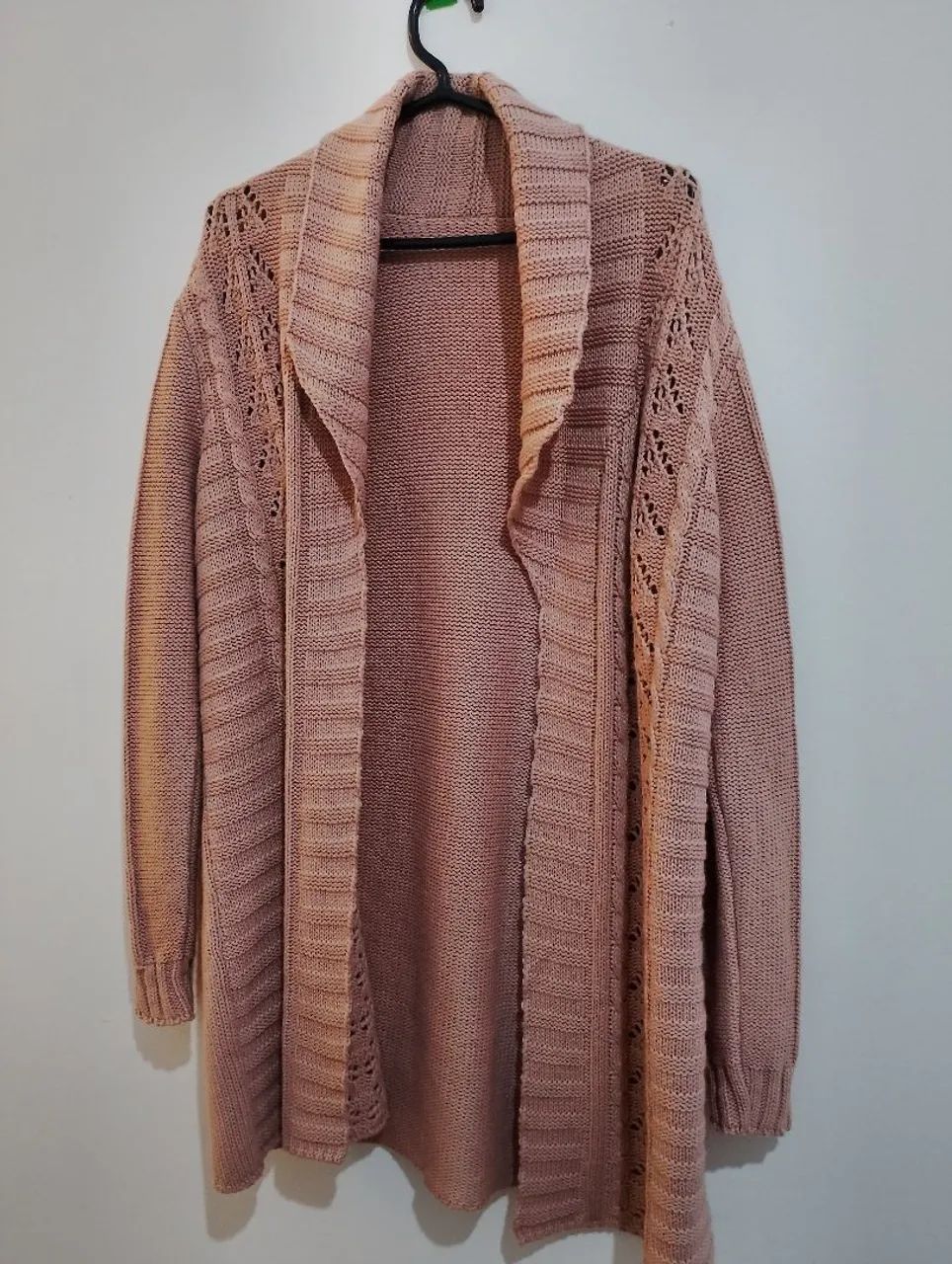 Casaco tricot feminino 