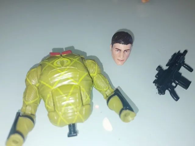 Lote de acessorios gijoe classified (6 polegadas) custom - Foto 4