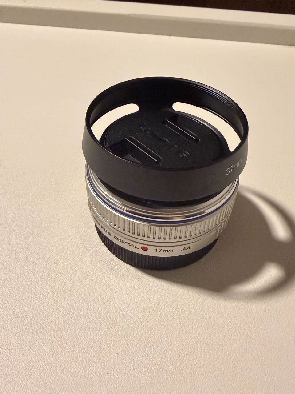 Olympus 17mm 2.8 lente m43 - Foto 2