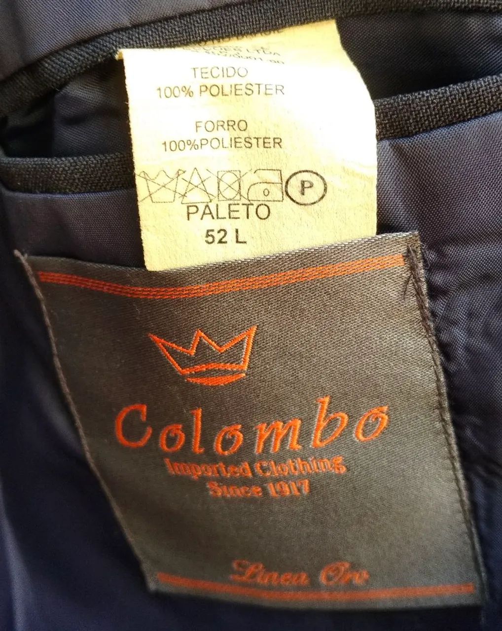 Terno Colombo 