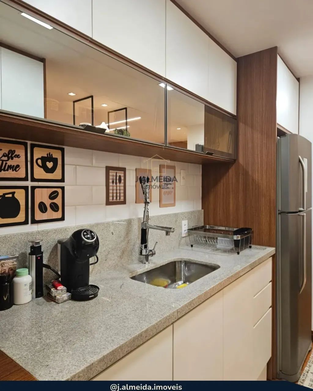 Apartamento Moderno com 2 Suítes no Baeta Neves, SBC  Pronto para Morar - Foto 5