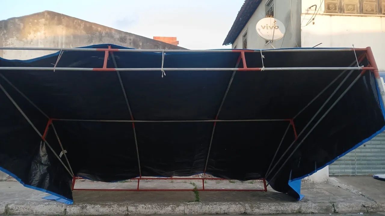 Barraca para eventos 4x4 - Foto 2