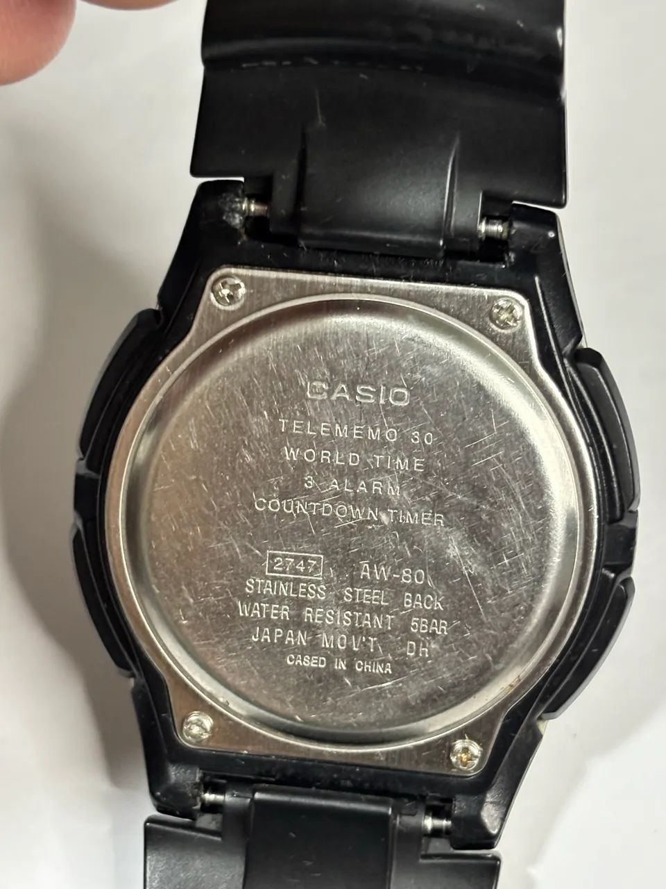 Relógio Casio Vintage Hora Mundo - Foto 3