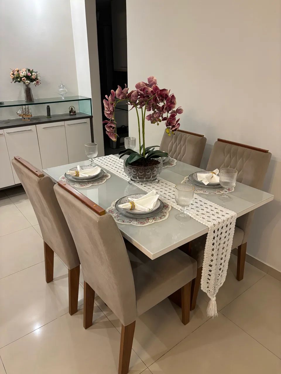 Mesa com 4 cadeiras - Foto 3