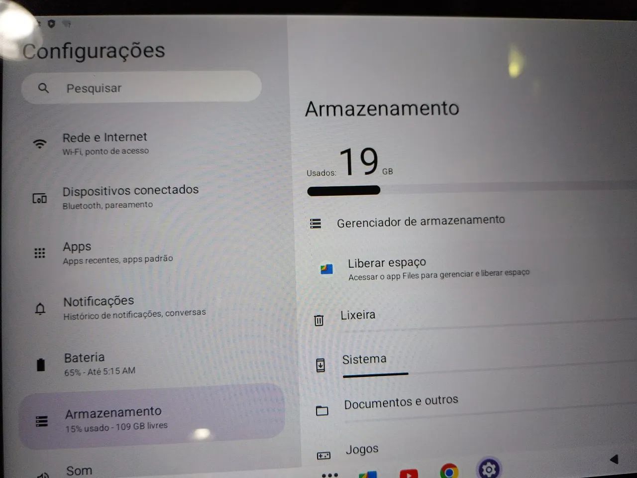Vendo tablet multlaser 128 gb 10 pol