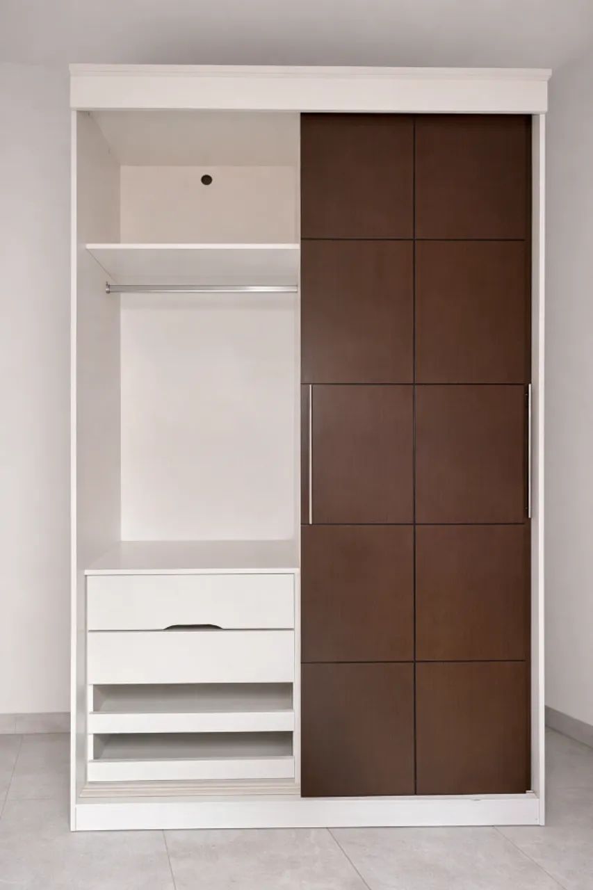 Guarda-roupa com 2 portas de correr - Foto 3