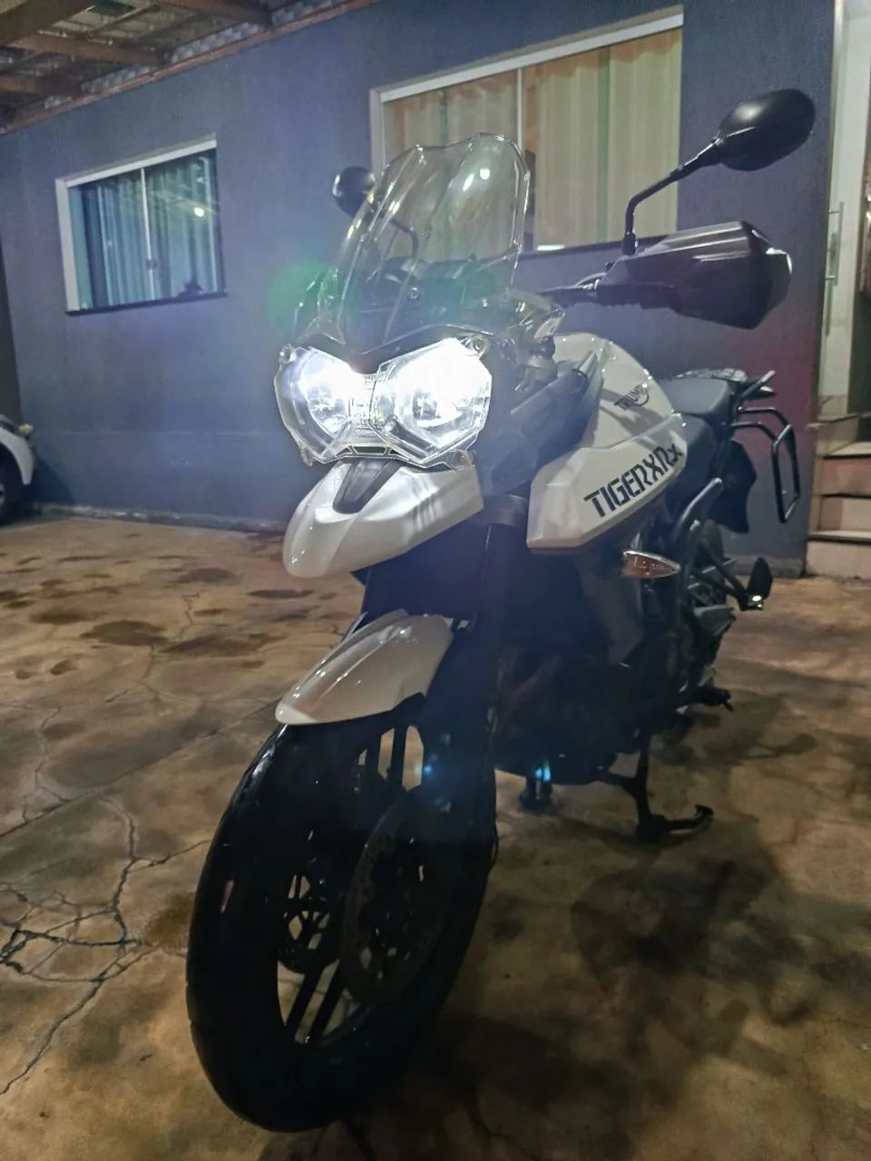 Tiger 800xrx 2018