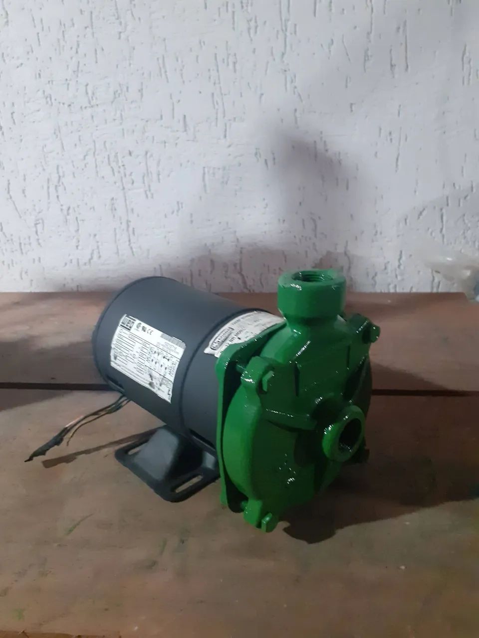 Bomba d água monofásico 127/220v - Foto 3