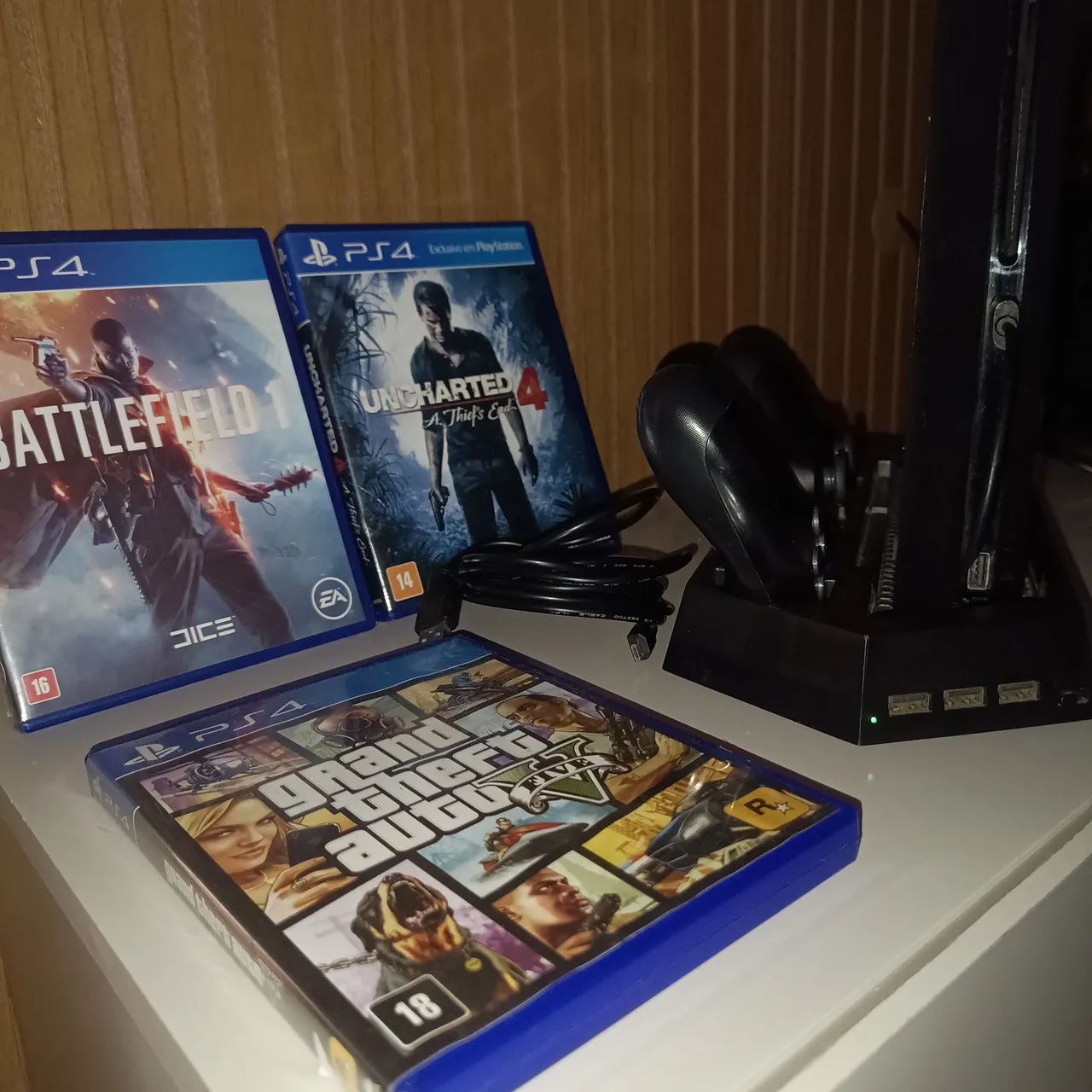 PS4 SLIM COMPLETO!  - Foto 4