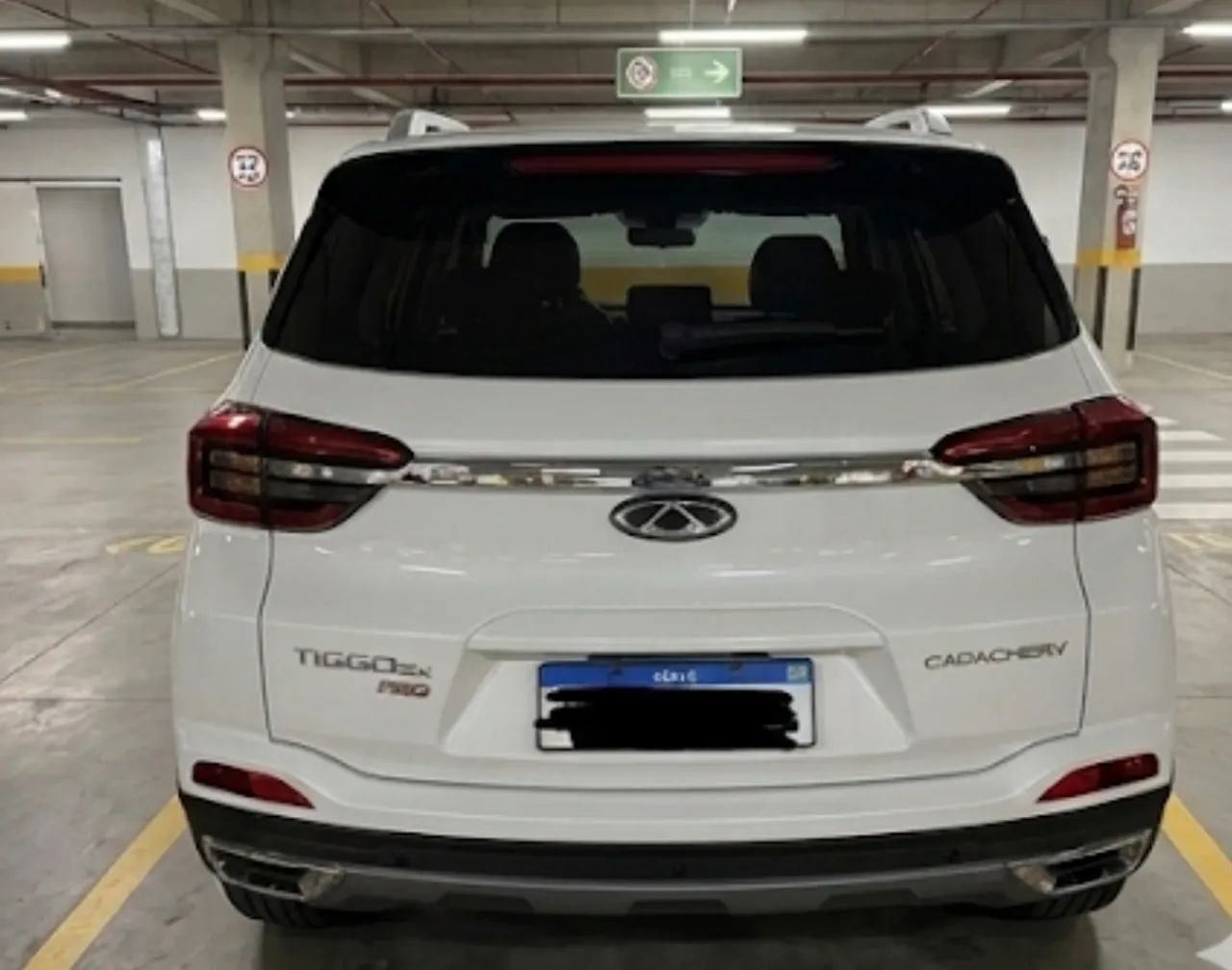 Chery Tiggo 5X Pro 1.5 Turbo Flex Aut. 2023 - Foto 2