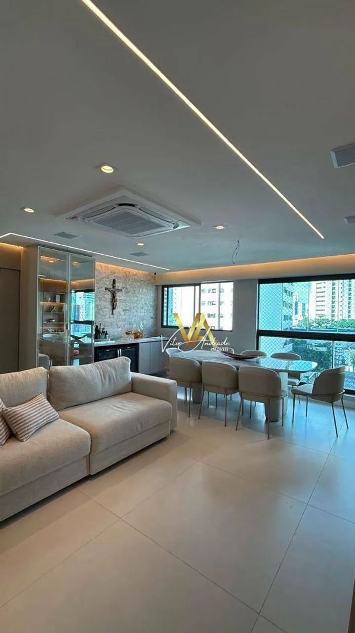 Apartamento com 76m², Varanda, Suíte e Lazer Completo em Boa Viagem