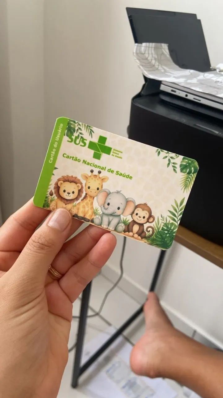 CPF e cartão do sus personalizado - Foto 3
