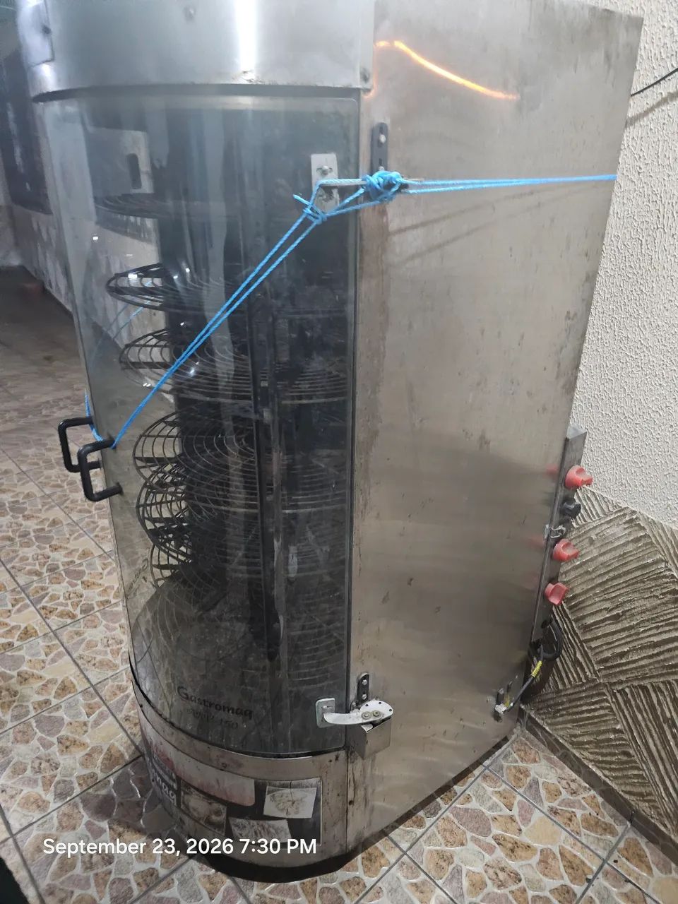 Maquina de frango