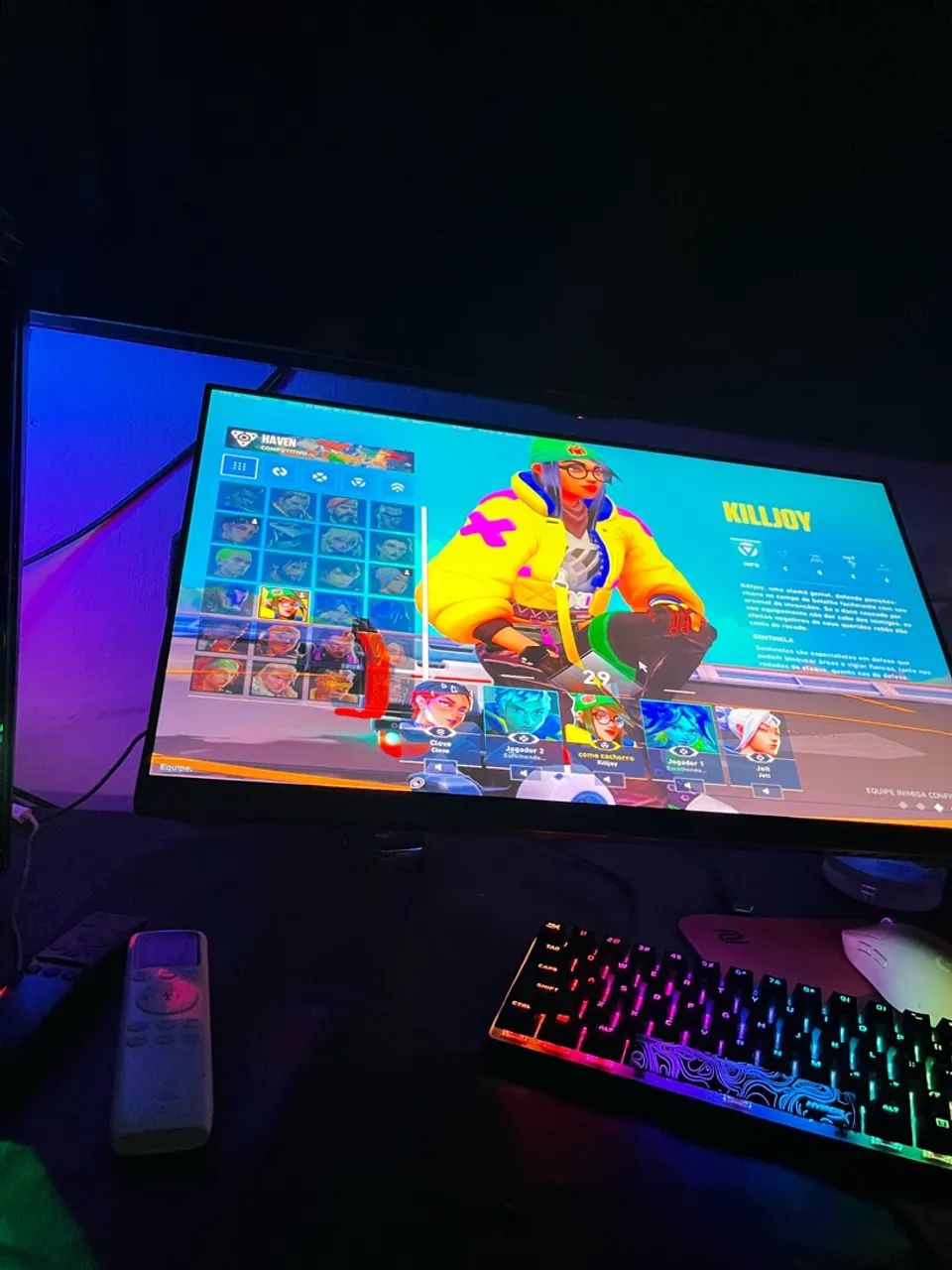 Monitor aoc 144 hz IPS 