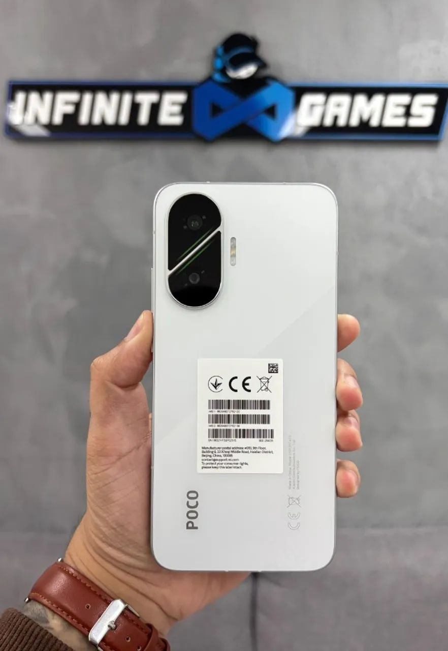 Poco F7 256GB/12GB novos e lacrados a Pronta-entrega! Parcelamos