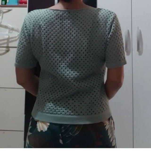 blusa tricô marisa tam.38 - Foto 3