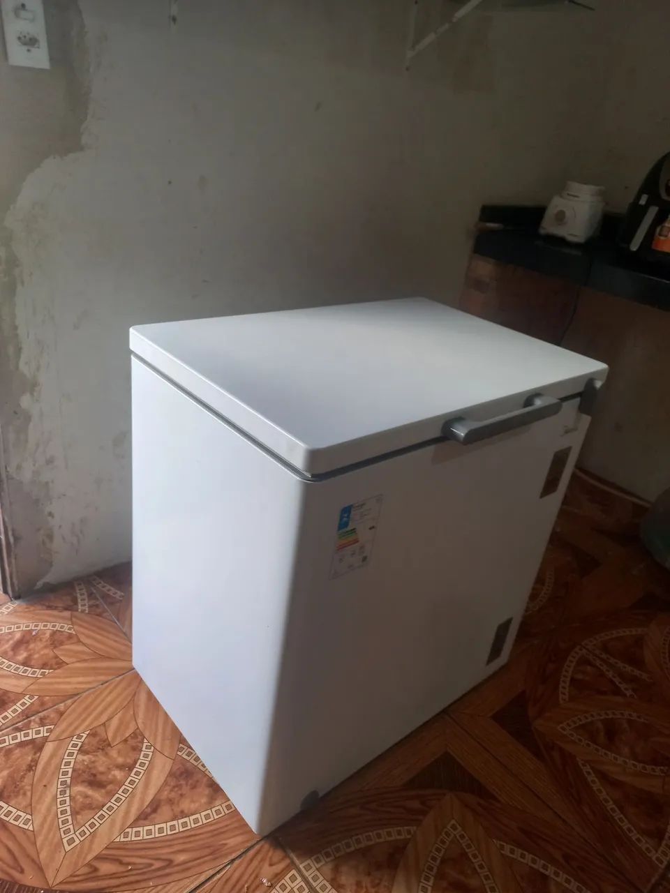Vendendo freezer semii novo - Foto 4
