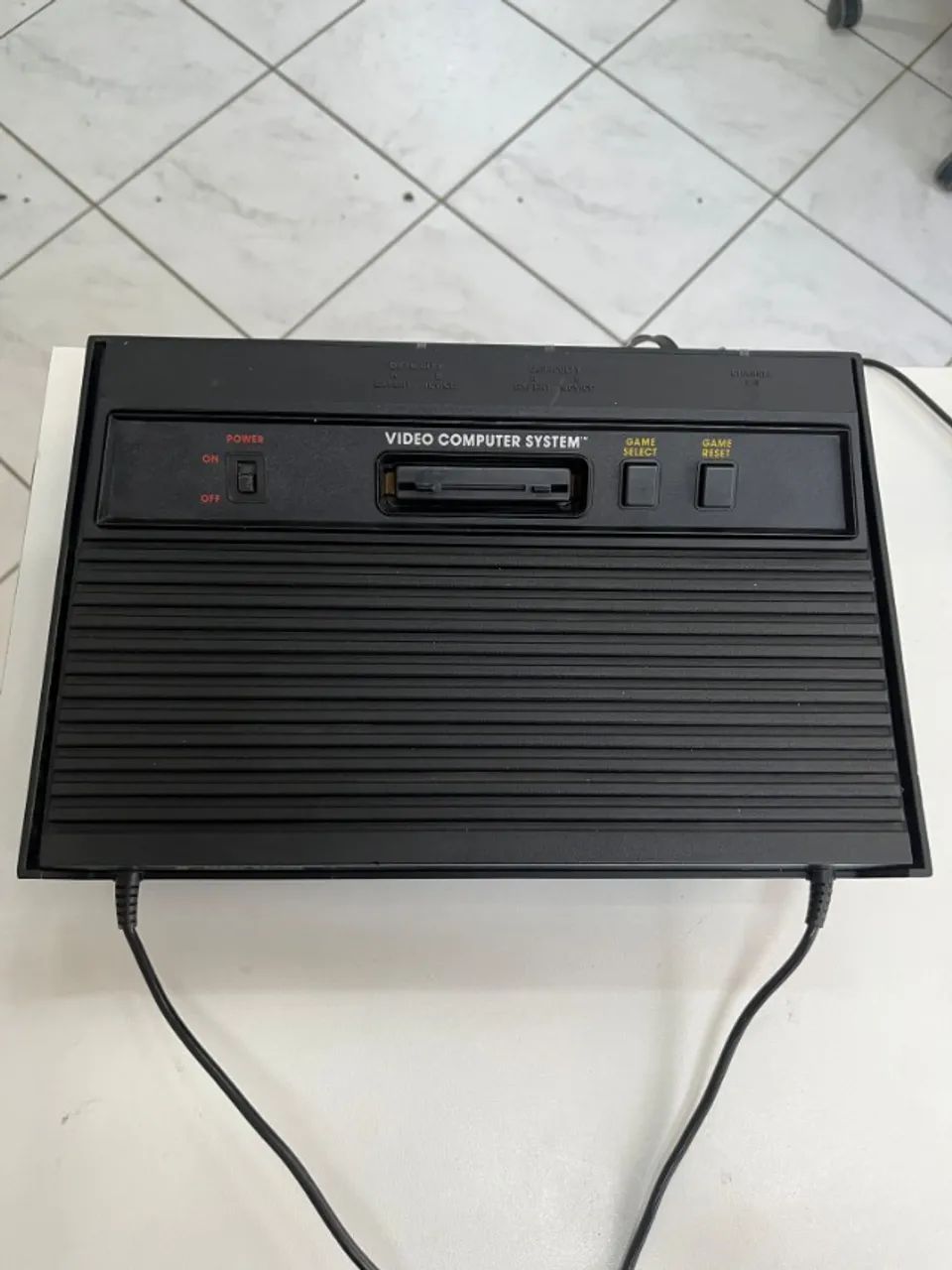 CONSOLE ATARI 2600S SEMINOVO - ATARI - Foto 3