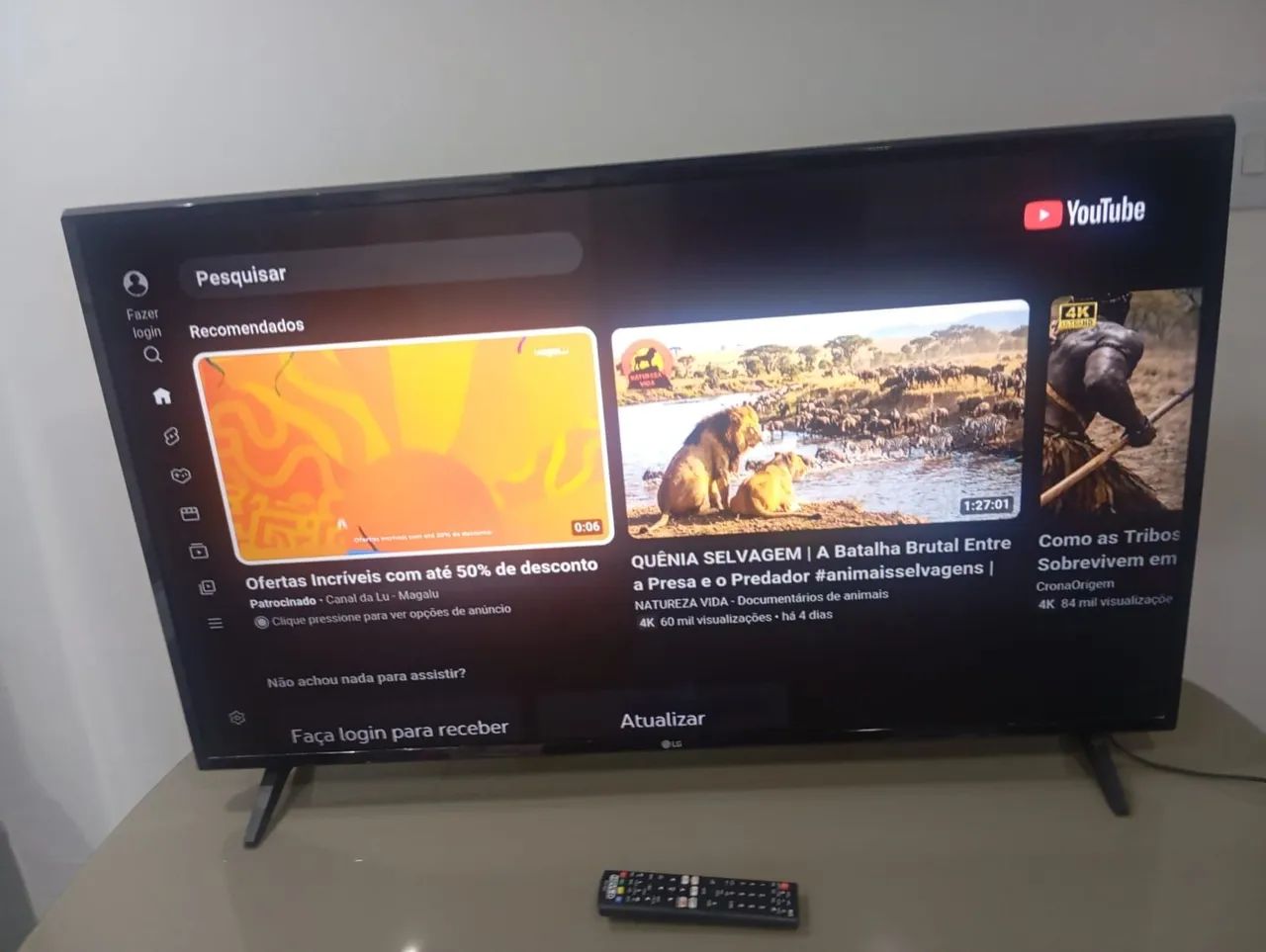 Tv LG smart 43 polegadas - Foto 5
