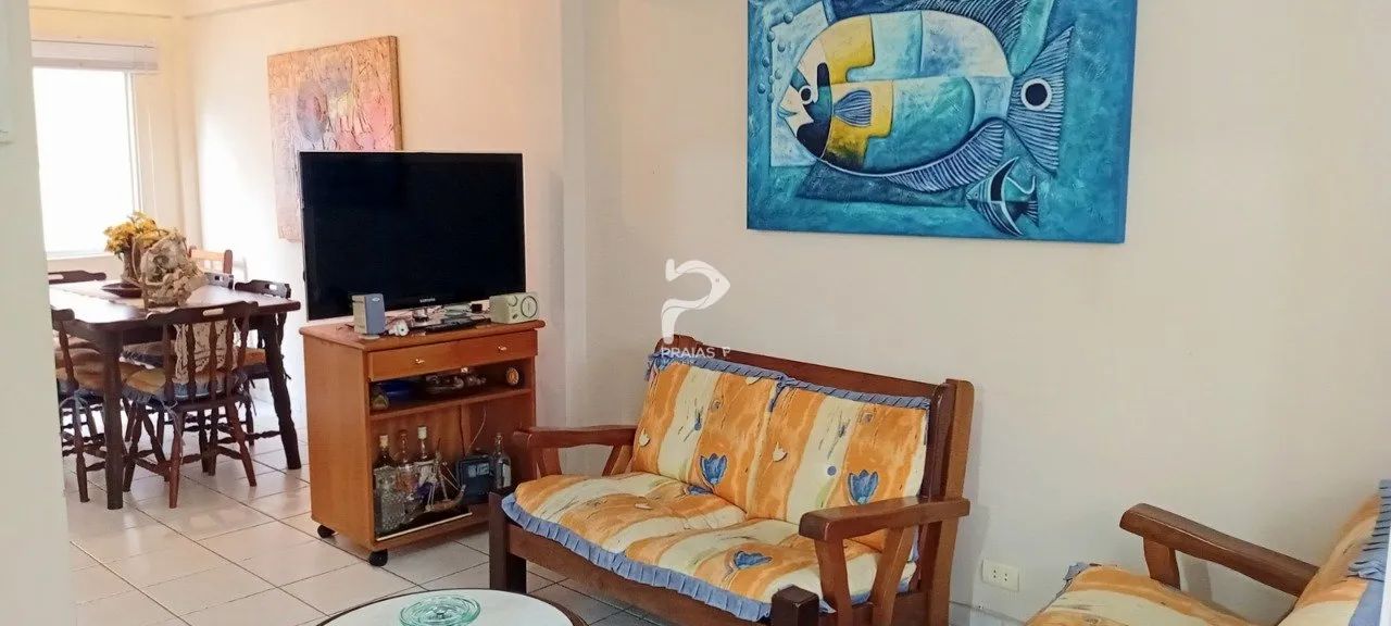 Apartamento mobiliado, 3 dormitórios, Enseada, Guarujá - Foto 3