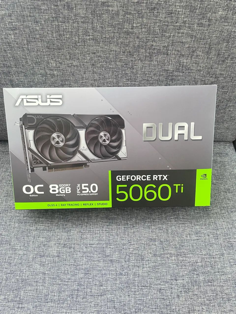 Asus Dual 5060ti OC 8GB