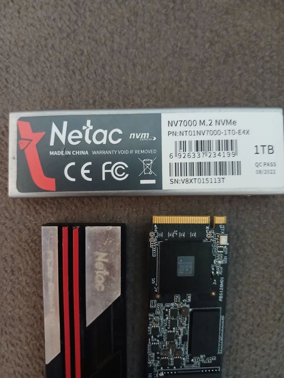 Ssd nvme 1 tera pcle 4.0 - Foto 2