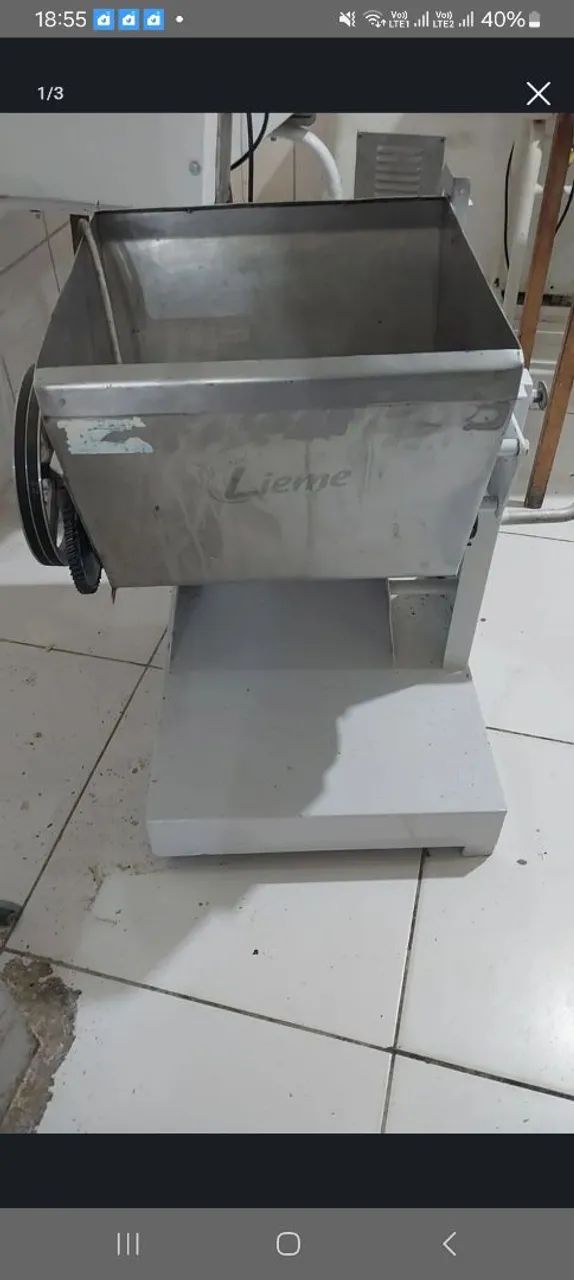 Masseira industrial Lieme 25kg