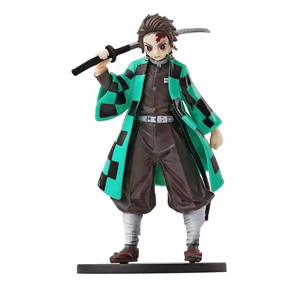 Action Figure Tanjiro Kamado Demon Slayer 15cm