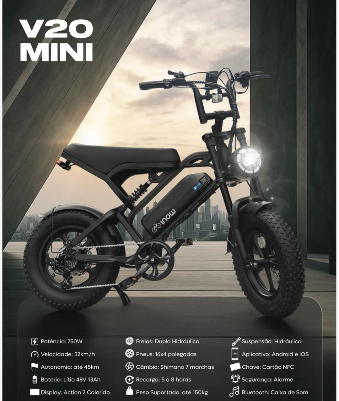 Bora Bikes elétricas  - Foto 4