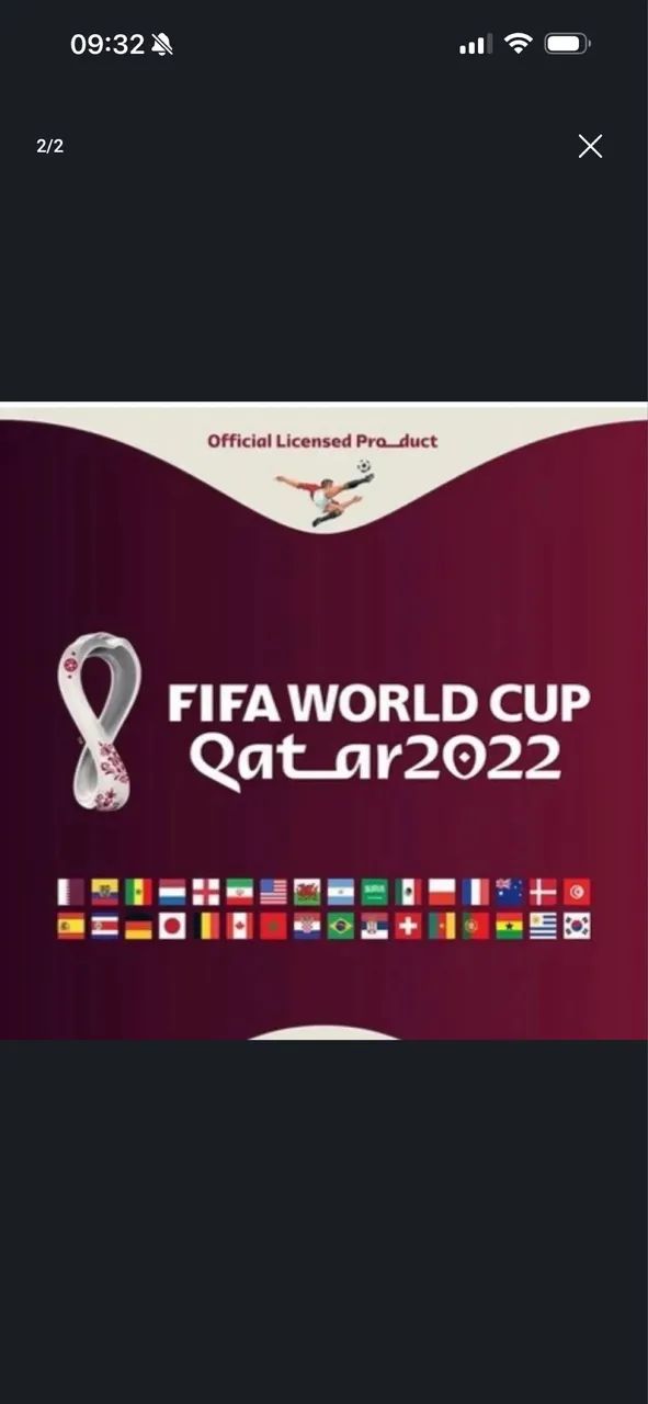 Figurinhas Copa 2022 - Foto 2