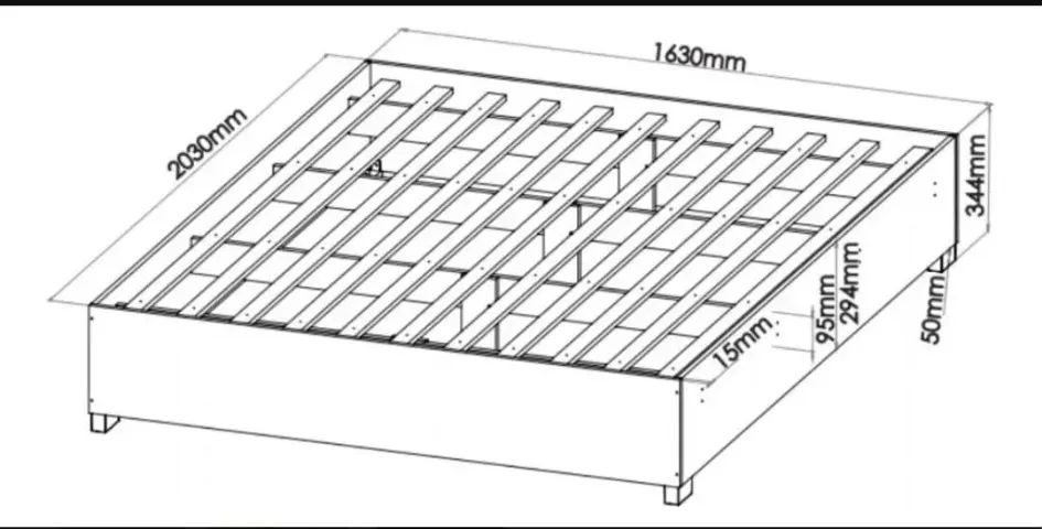 Base Cama Queen  - Foto 3