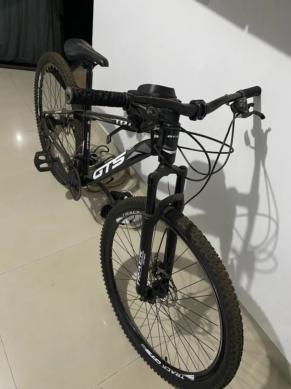 Bicicleta GTS Track Aro 29 - Muito Conservada