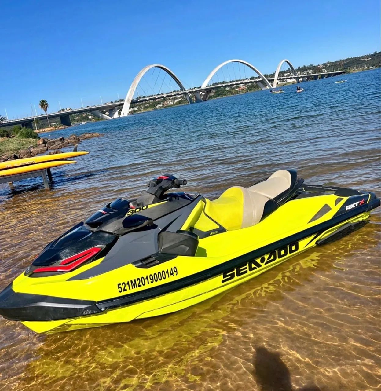 Jet SKY Seadoo 2019 parcelado  - Foto 3