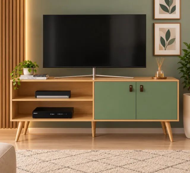 Promoção Rack para tvs de ate 55 polegadas 