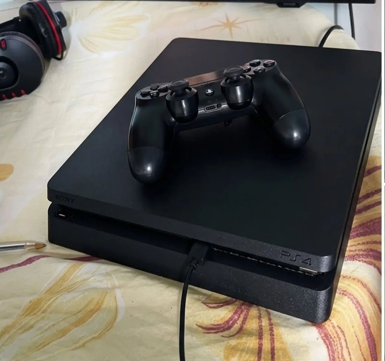 PlayStation 4 desbloqueado/ Troco em PC