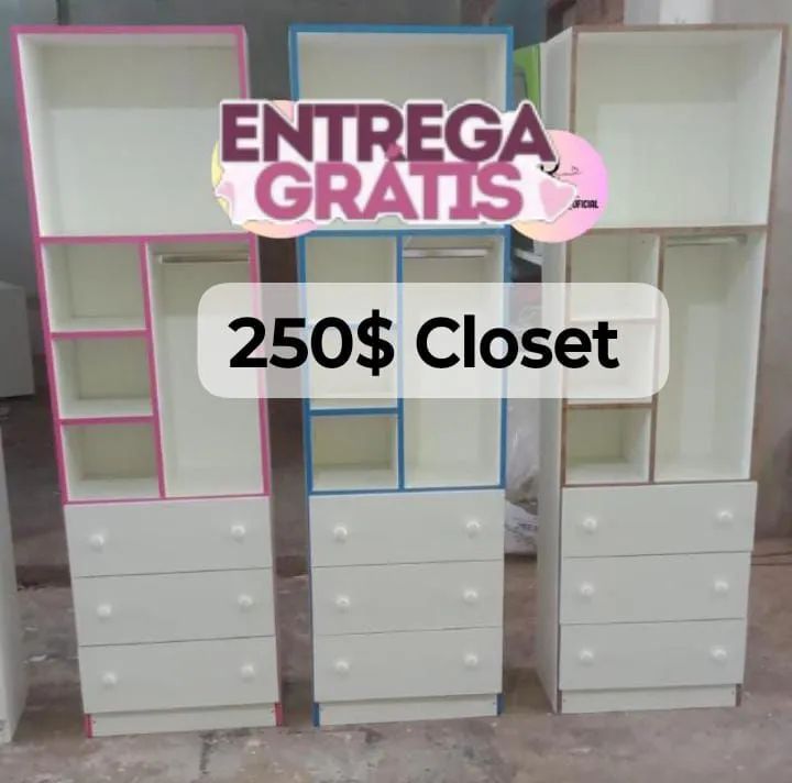 Closet solteiro  - Foto 3