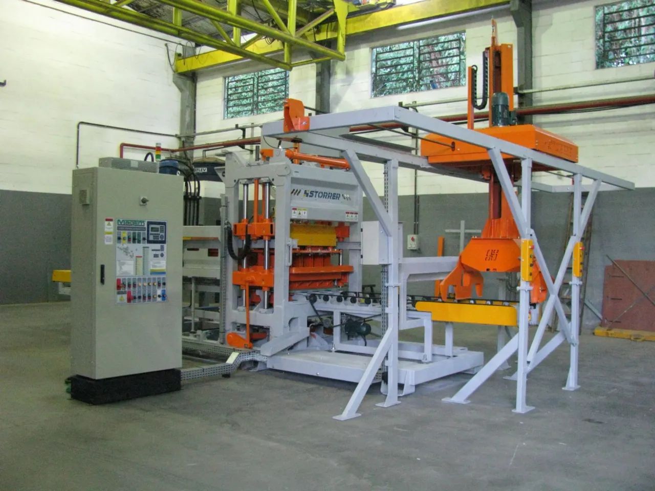 Vendo Vibro Prensa VPMS-5-H300 Storrer  - Foto 3