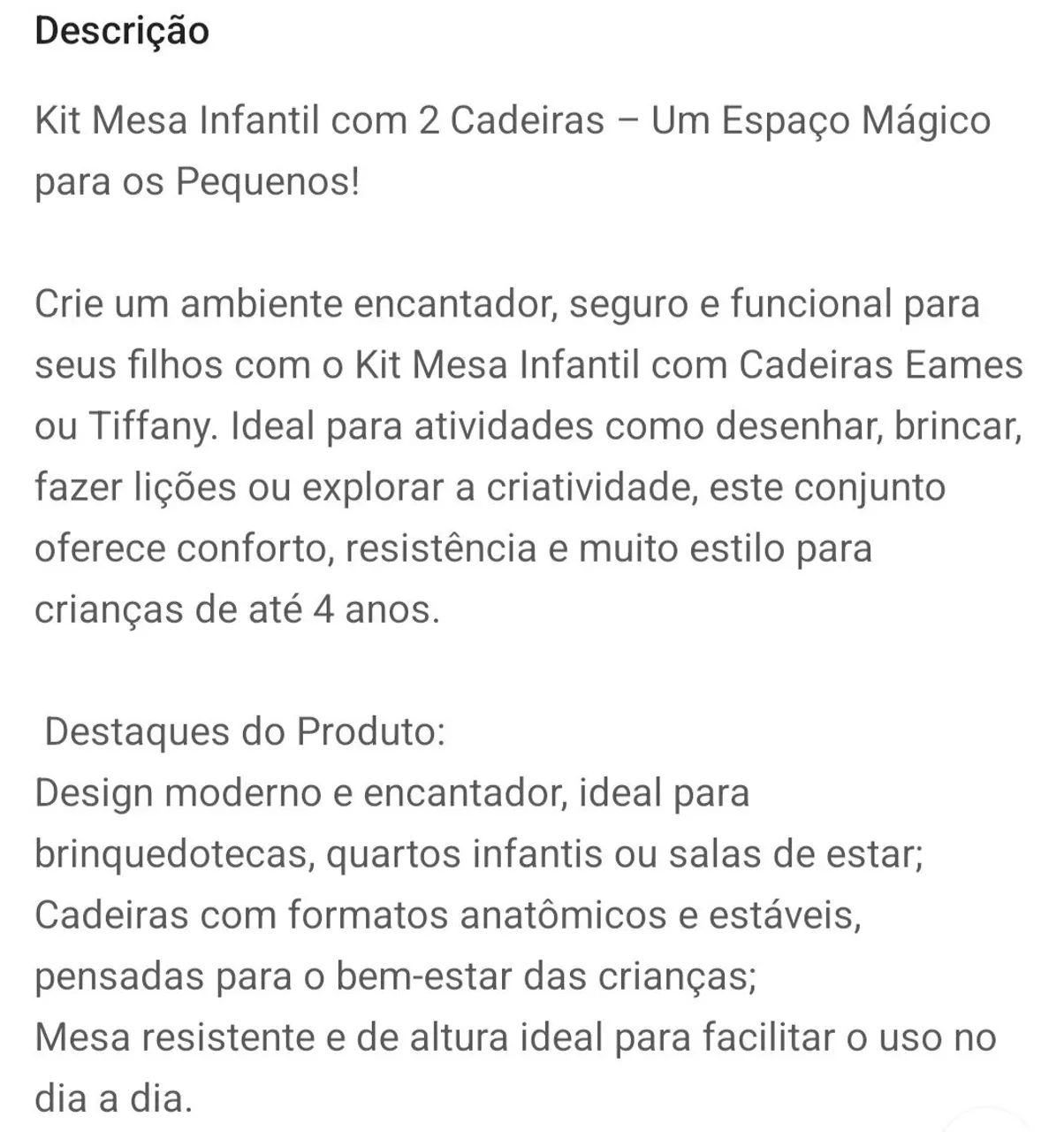 Mesa infantil  - Foto 4