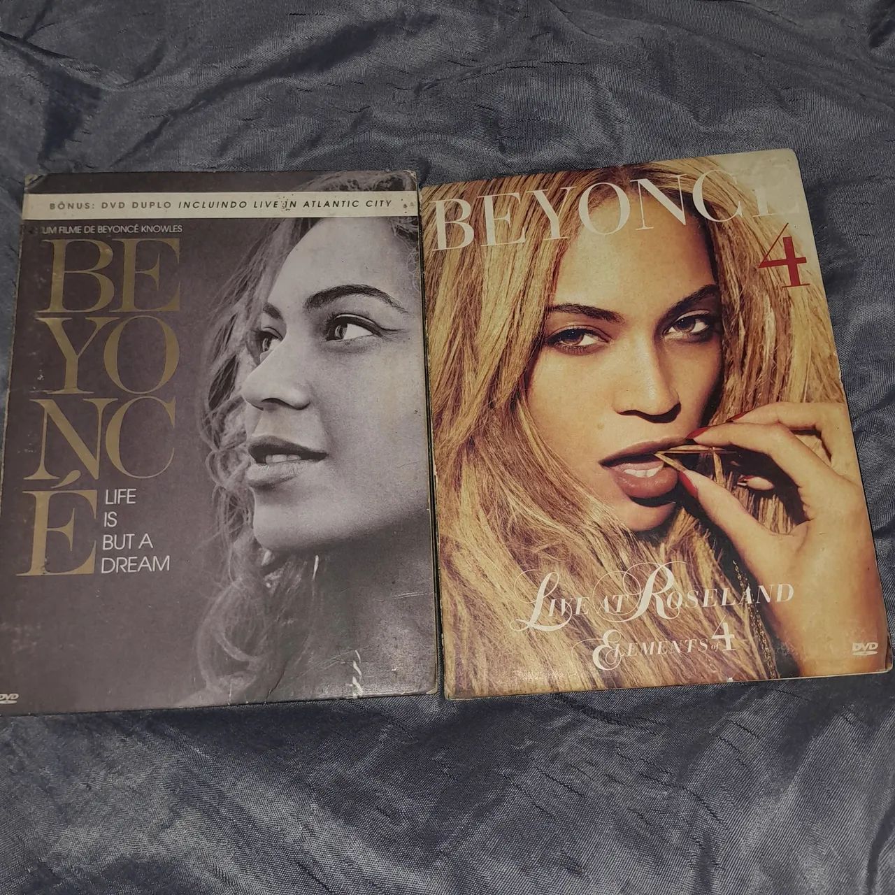 2 dvds Beyoncé
