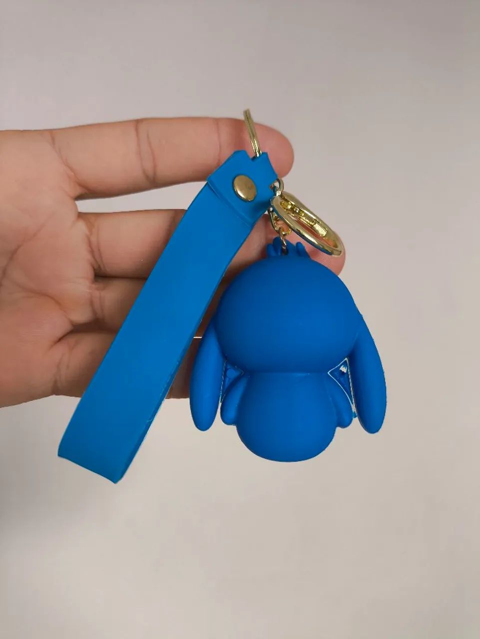 Chaveiro Stitch azul - Foto 2