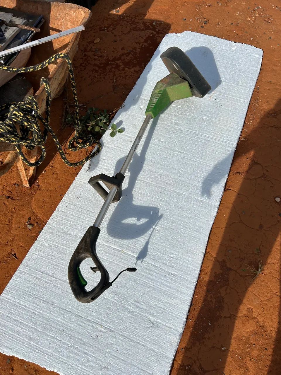 Trapp Master 1000 Electric Brush Cutter