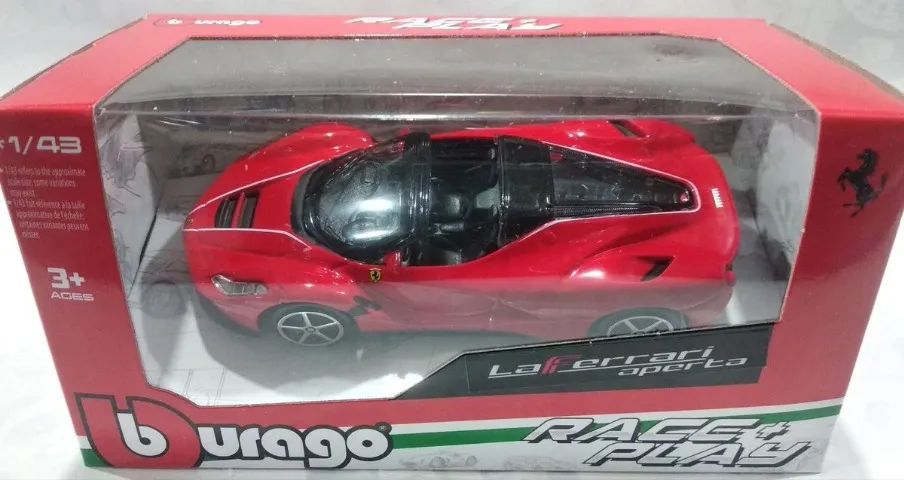 miniatura bburago ferrari laferrari aperta 1:32 - Foto 3
