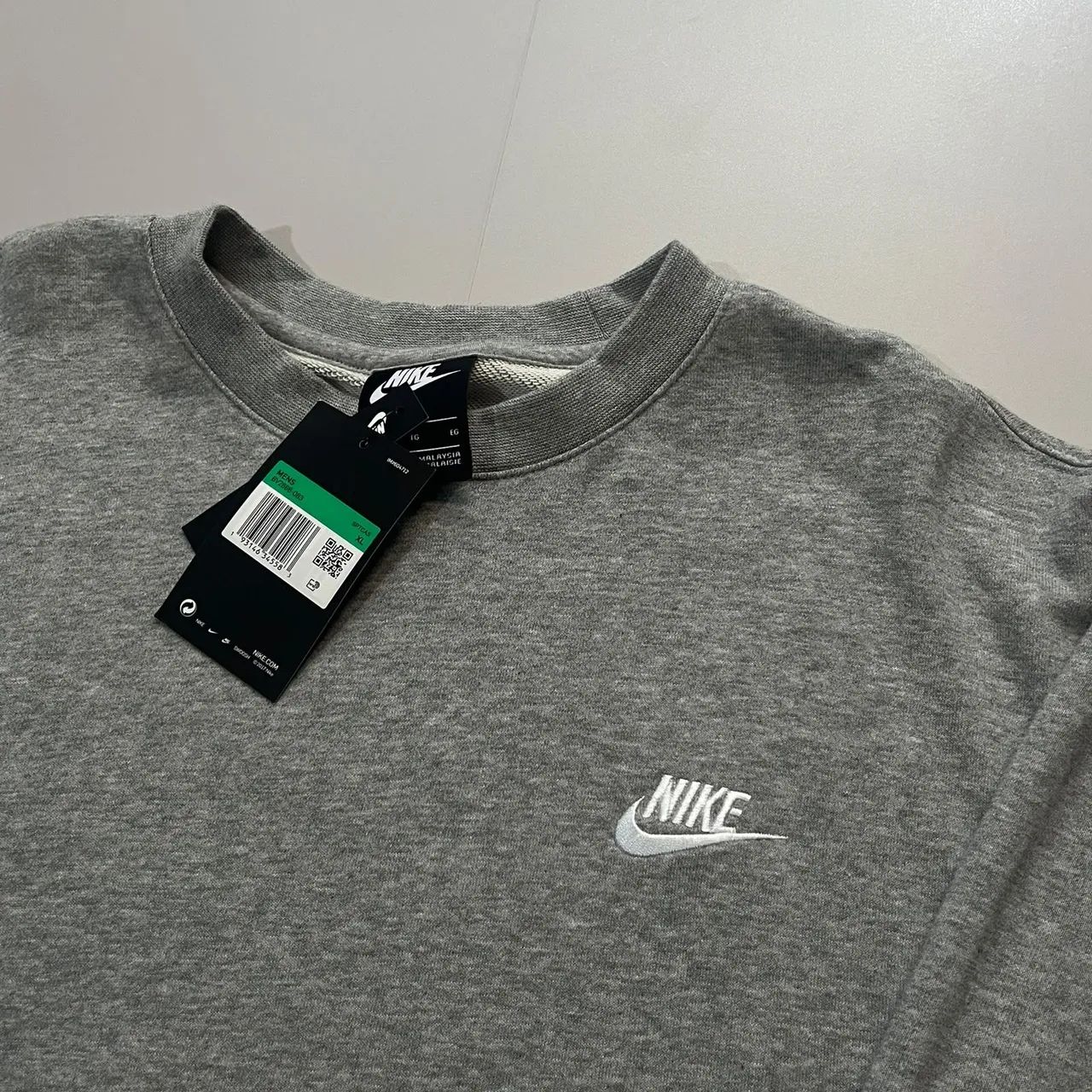 Moletom Nike Club (Cinza)  - Foto 2
