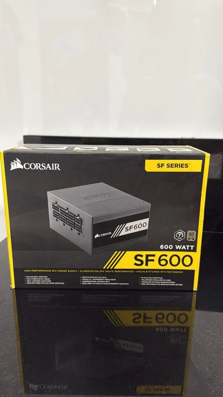 Fonte Corsair SF600