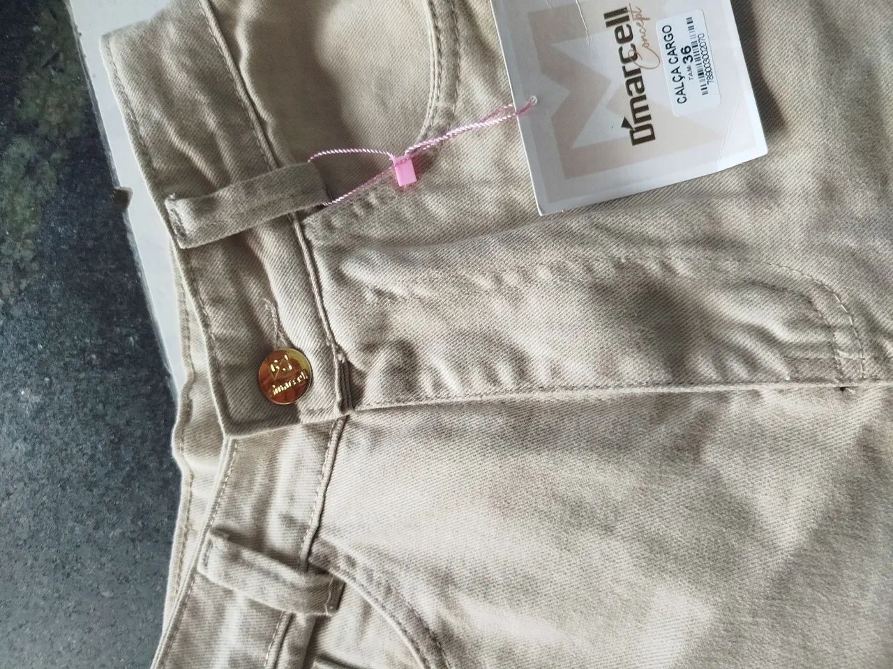 Calça cargo feminina 